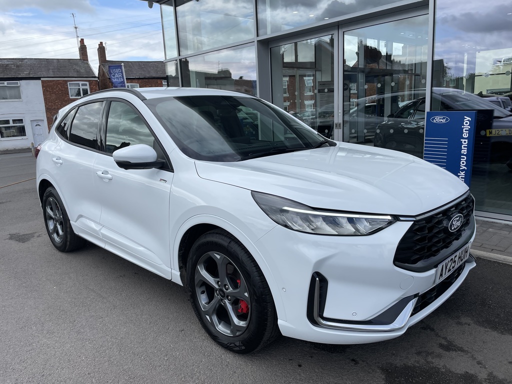 Ford Kuga 1.5 Ecoboost St-line White