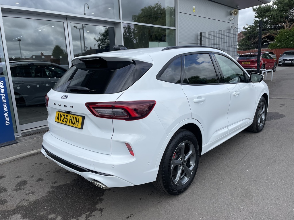 Ford Kuga 1.5 Ecoboost St-line AY25HUH White #6