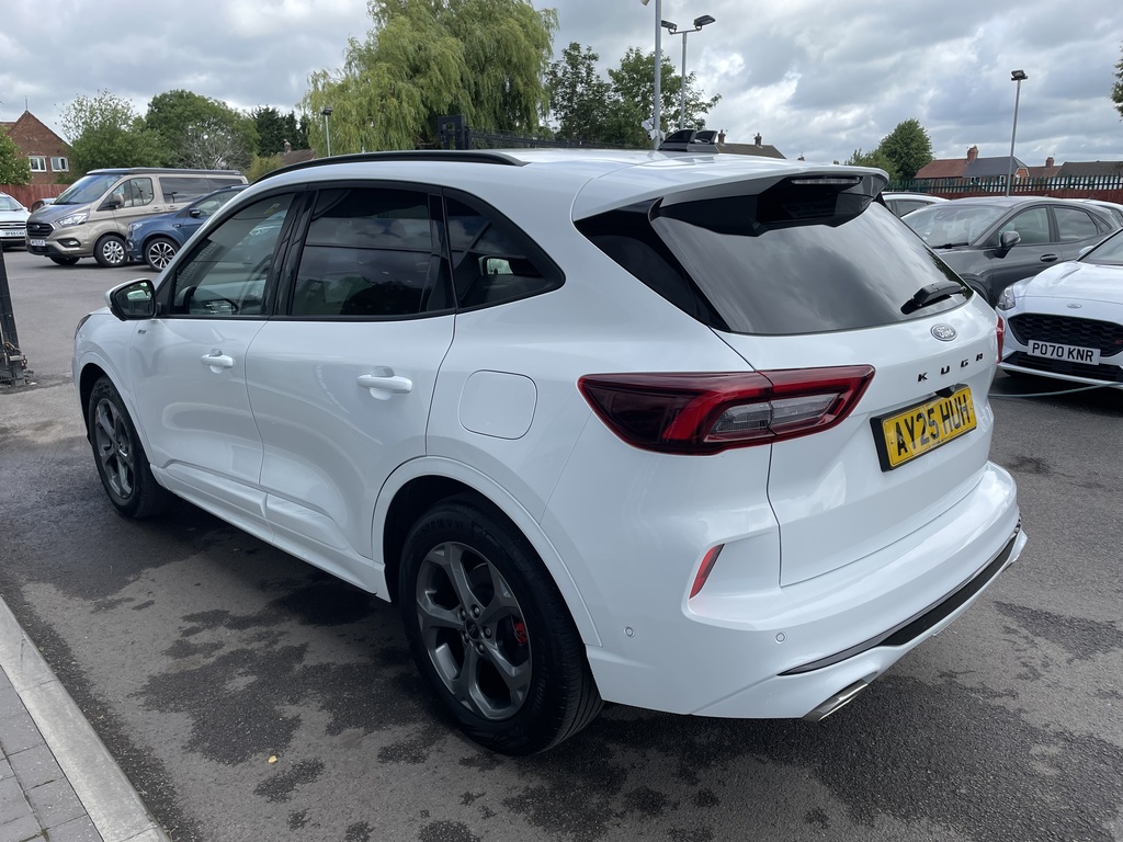 Ford Kuga 1.5 Ecoboost St-line AY25HUH White #4