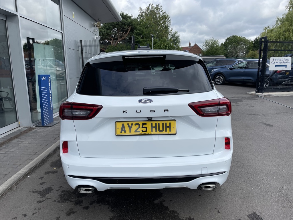 Ford Kuga 1.5 Ecoboost St-line AY25HUH White #5