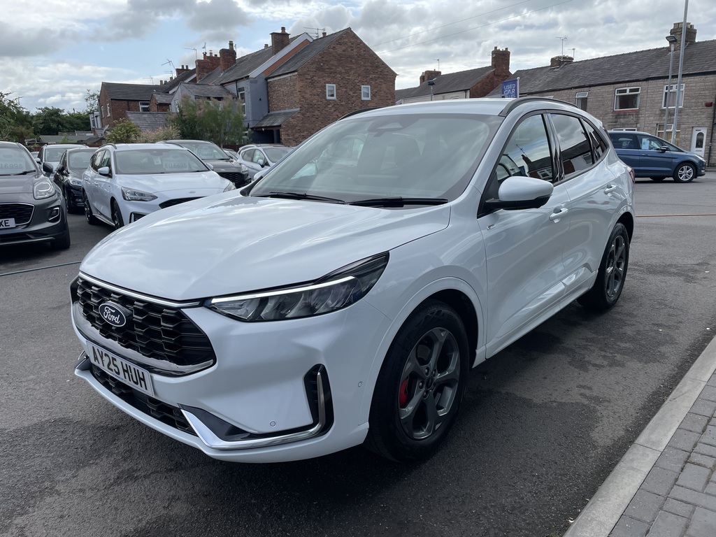 Ford Kuga 1.5 Ecoboost St-line AY25HUH White #3