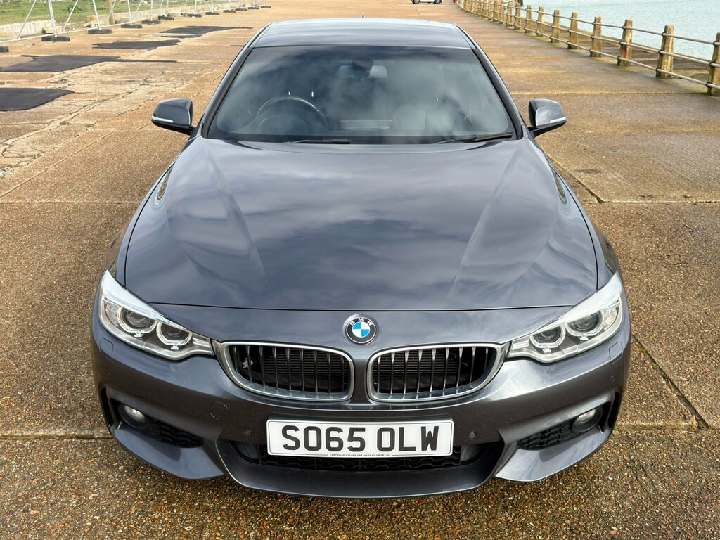 BMW 4 Series Gran Coupe 3.0 430D M Sport Hatchback Xdrive Grey