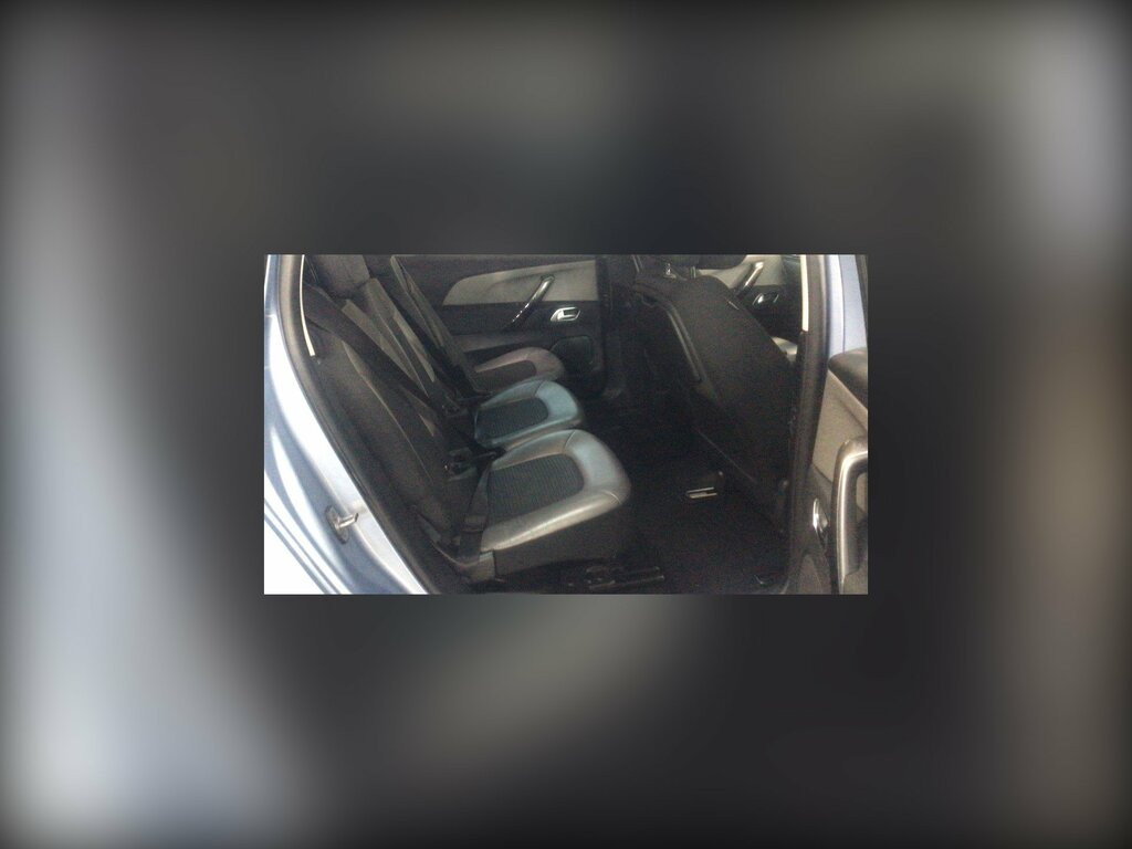 Citroen Grand C4 Picasso 2.0 Bluehdi Exclusive Mpv Eat6 Euro 6 Blue #2