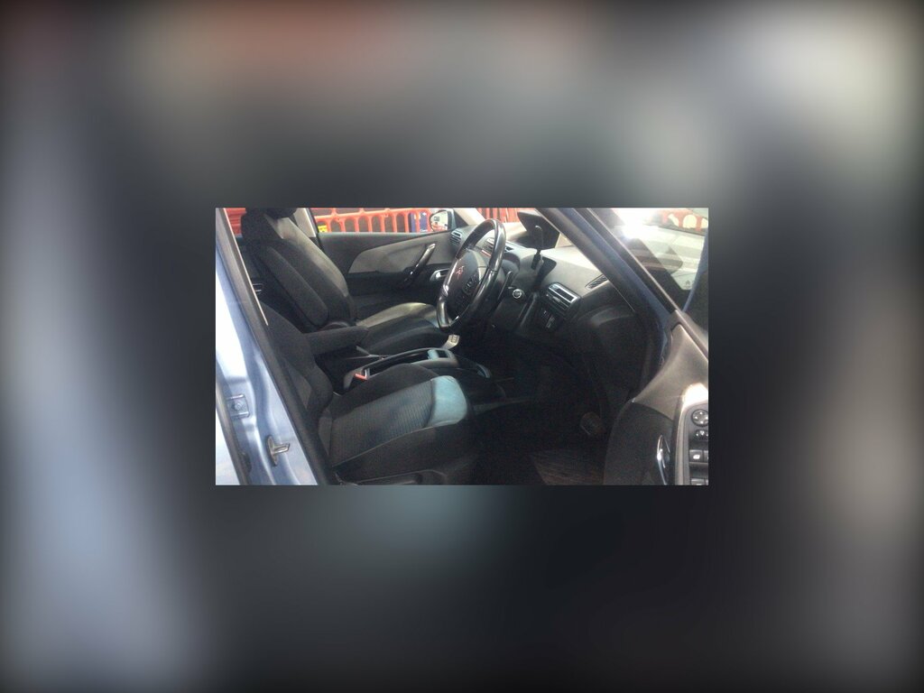 Citroen Grand C4 Picasso 2.0 Bluehdi Exclusive Mpv Eat6 Euro 6 Blue #3