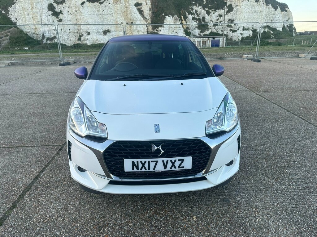 DS DS 3 1.6 Bluehdi Elegance Hatchback E White