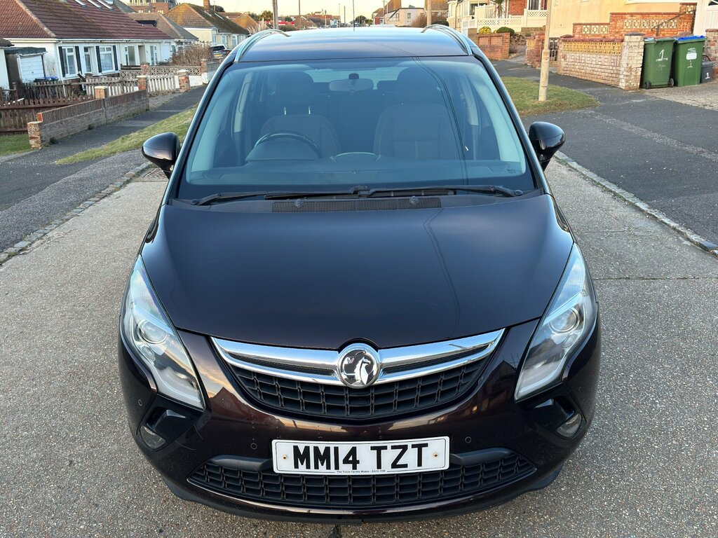 Vauxhall Zafira Tourer 2.0 Cdti Sri Mpv Euro 5 130 Ps Brown