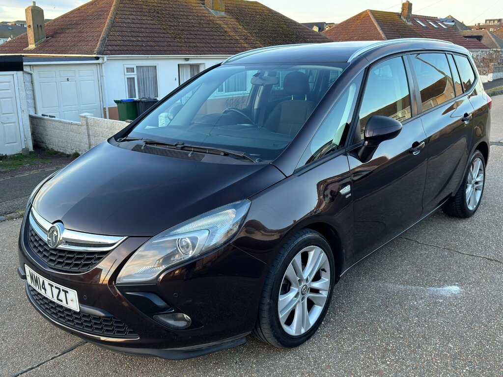 Vauxhall Zafira Tourer 2.0 Cdti Sri Mpv Euro 5 130 Ps MM14TZT Brown #2