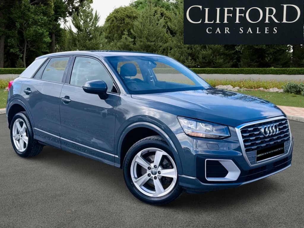 Audi Q2 1.6L Sport OY67XXZ Grey #6