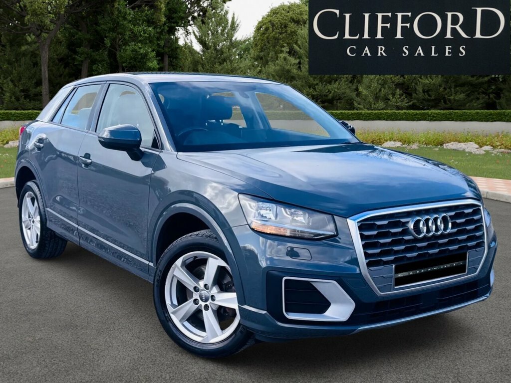 Audi Q2 1.6L Sport OY67XXZ Grey #5