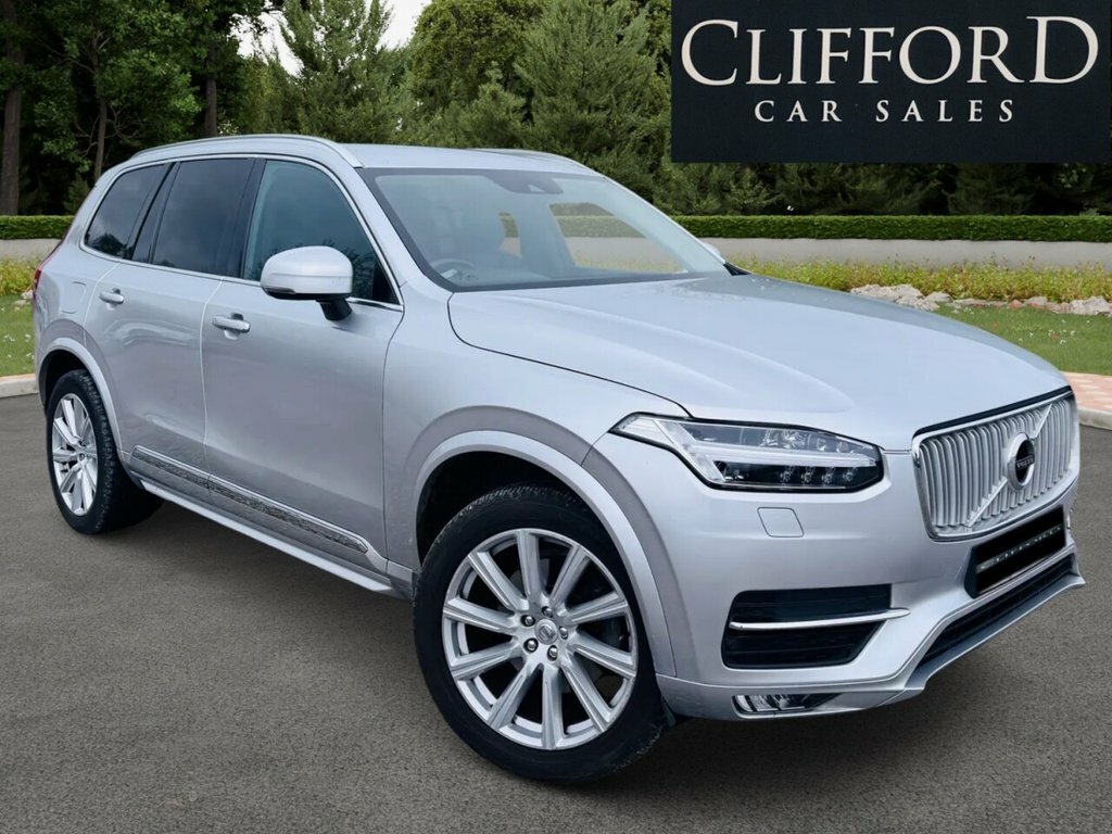 Volvo XC90 2L Inscription WHZ887 Silver #4