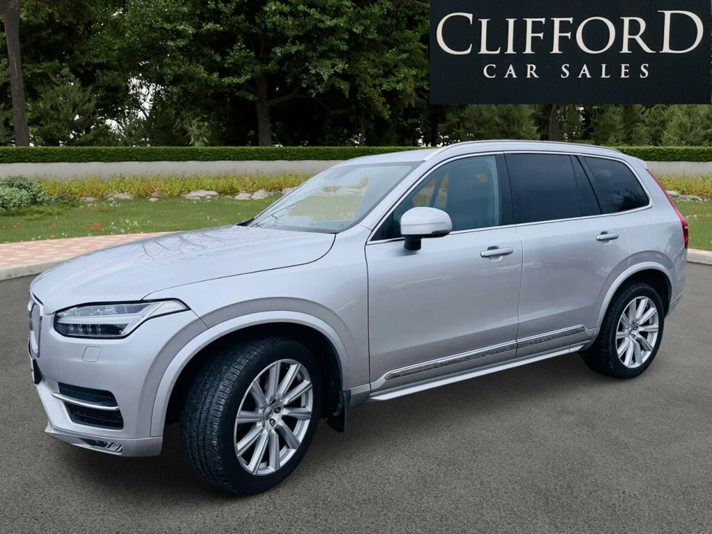 Volvo XC90 2L Inscription WHZ887 Silver #6