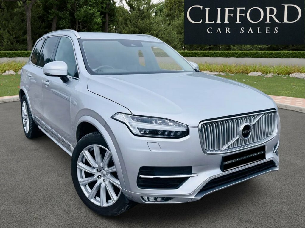 Volvo XC90 2L Inscription WHZ887 Silver #2