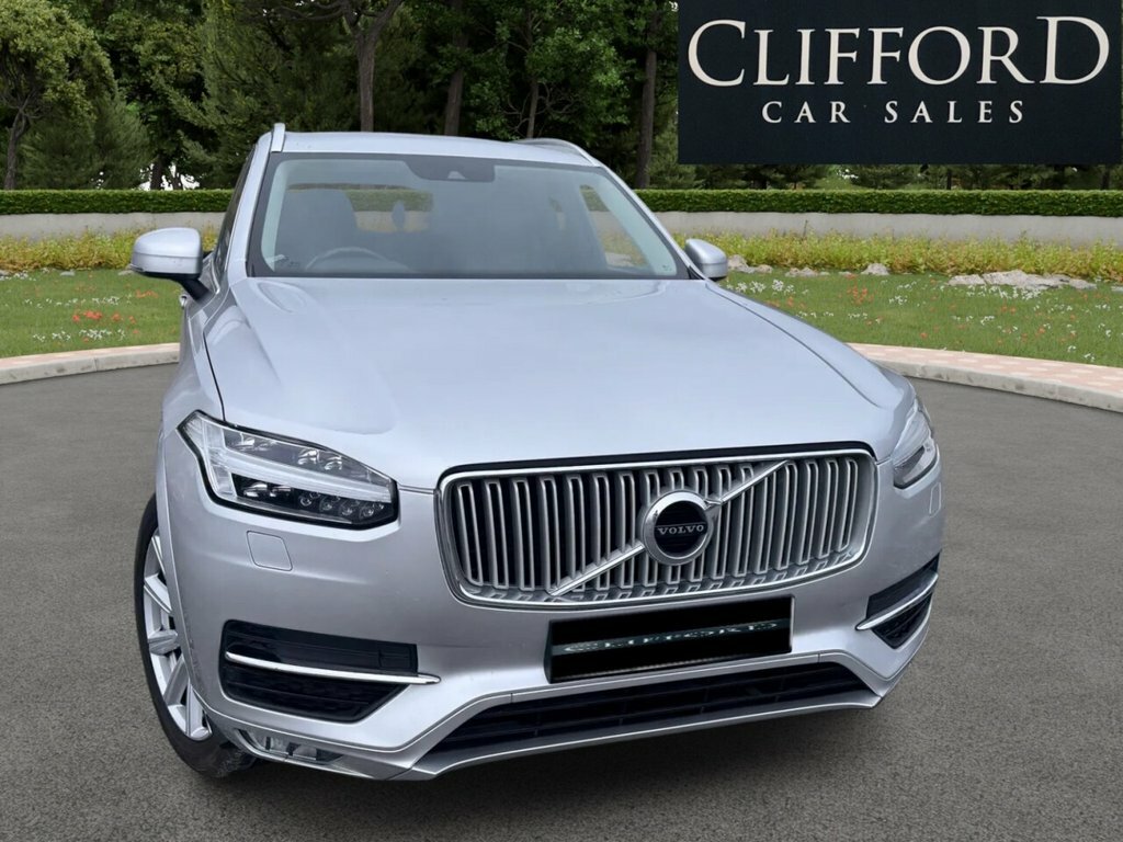 Volvo XC90 2L Inscription WHZ887 Silver #3