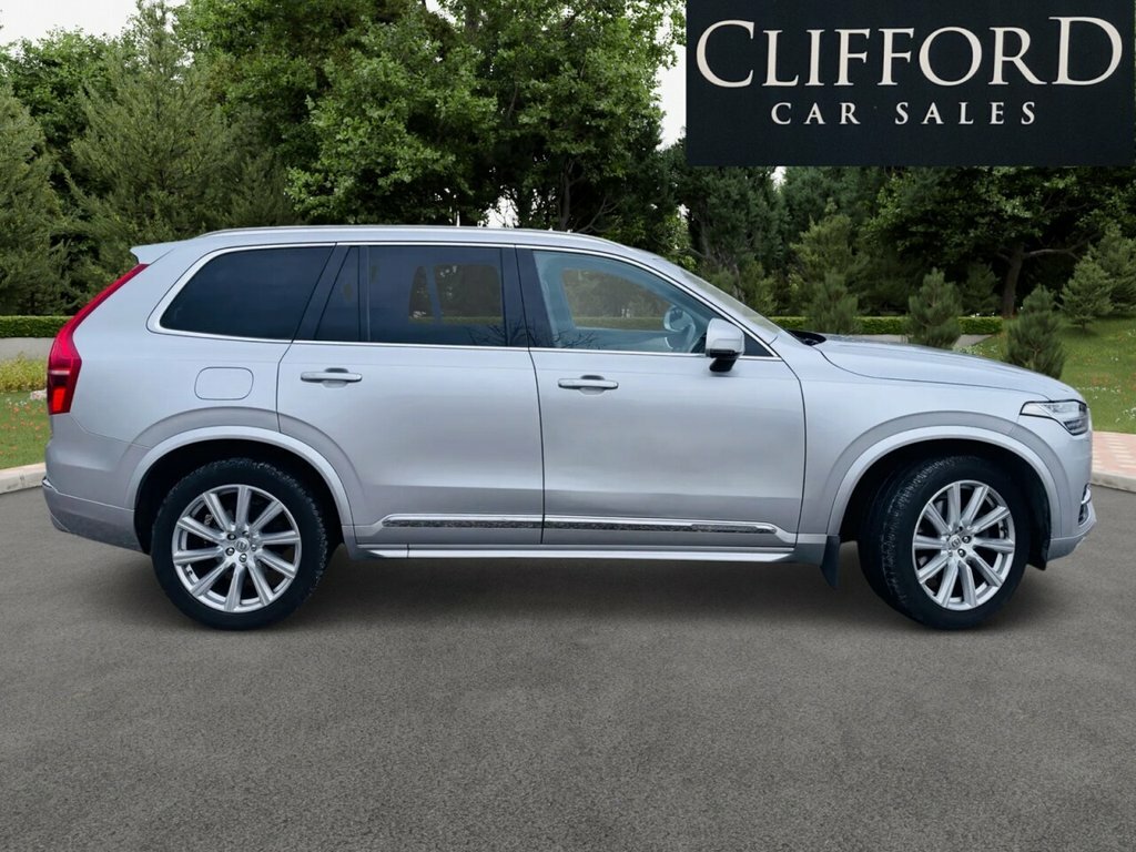 Volvo XC90 2L Inscription WHZ887 Silver #5