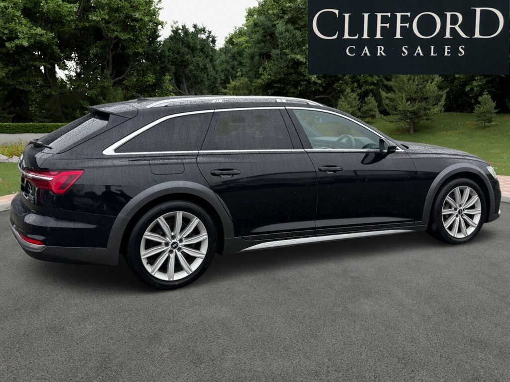 Audi Allroad 3L Sport Black #4