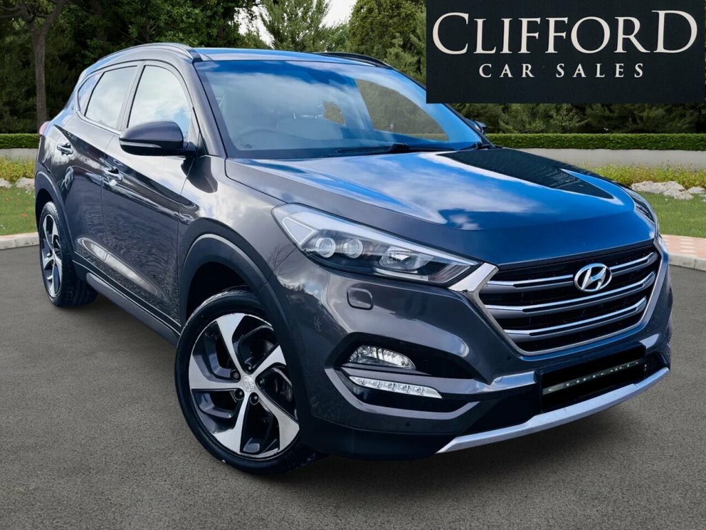 Hyundai Tucson 2L Premium Se Grey