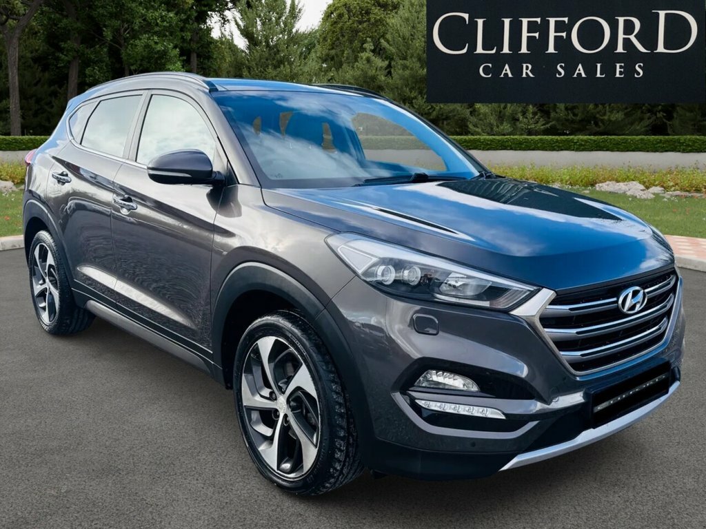 Hyundai Tucson 2L Premium Se RJ65YUE Grey #6
