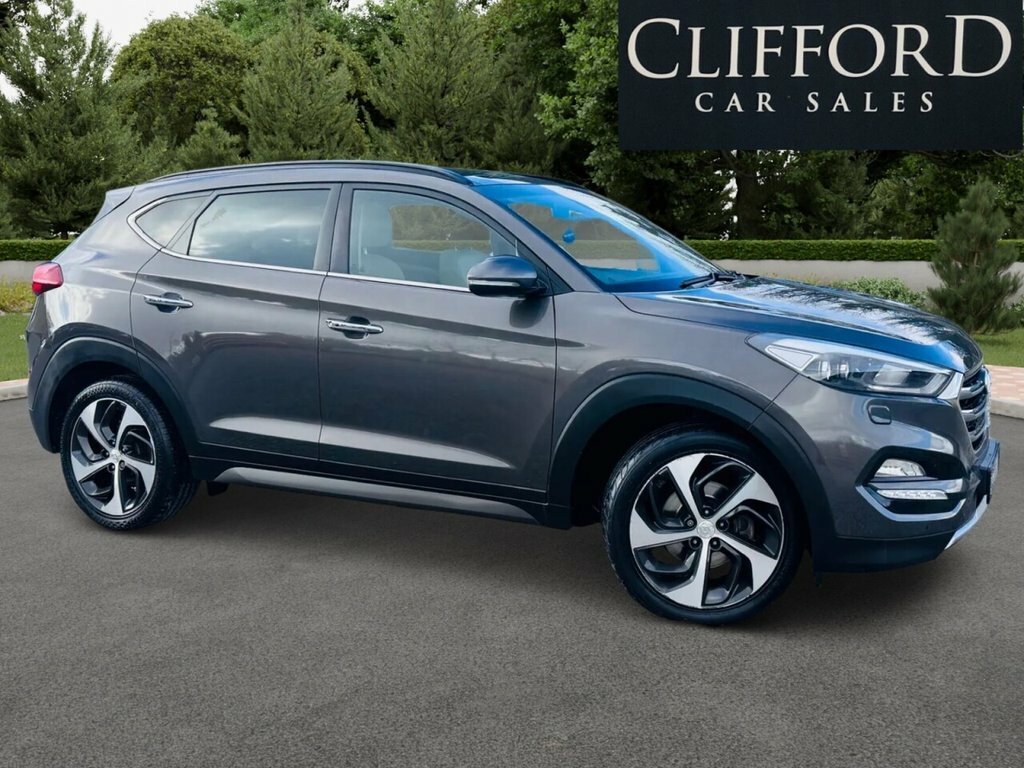 Hyundai Tucson 2L Premium Se RJ65YUE Grey #4