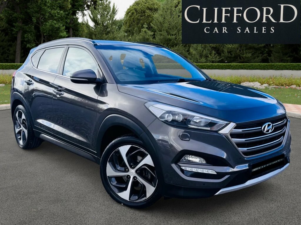 Hyundai Tucson 2L Premium Se RJ65YUE Grey #2