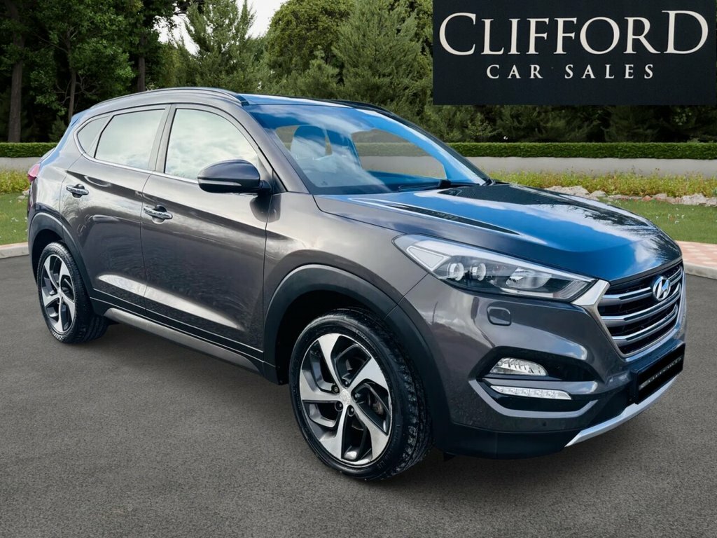 Hyundai Tucson 2L Premium Se RJ65YUE Grey #5