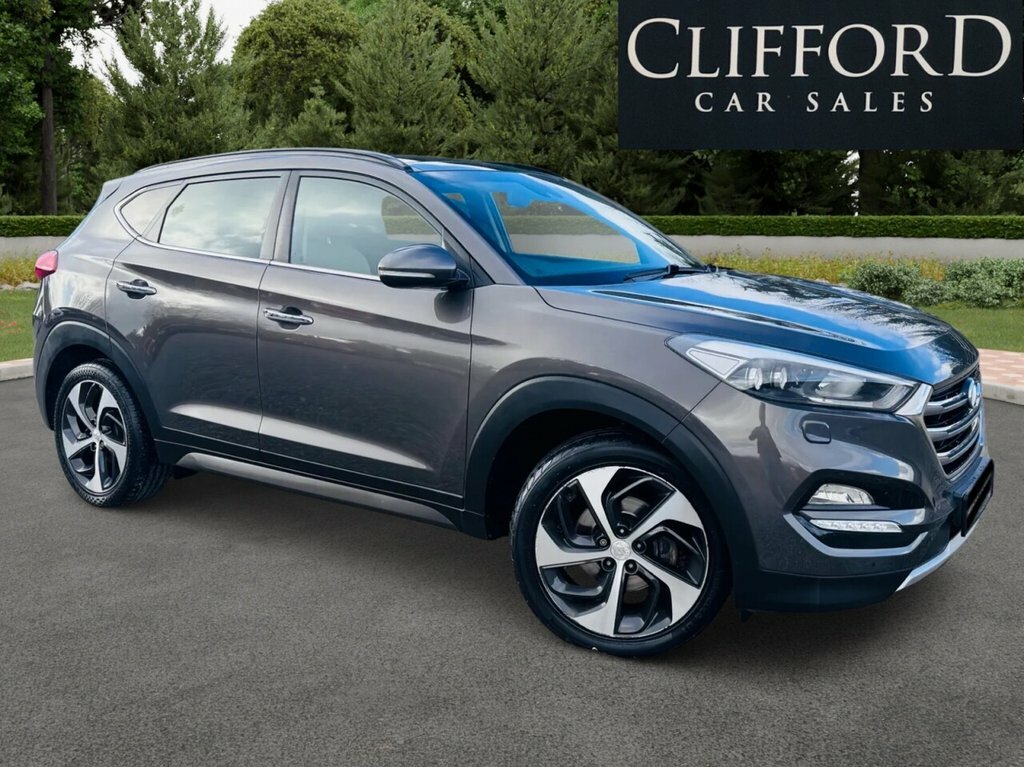 Hyundai Tucson 2L Premium Se RJ65YUE Grey #3