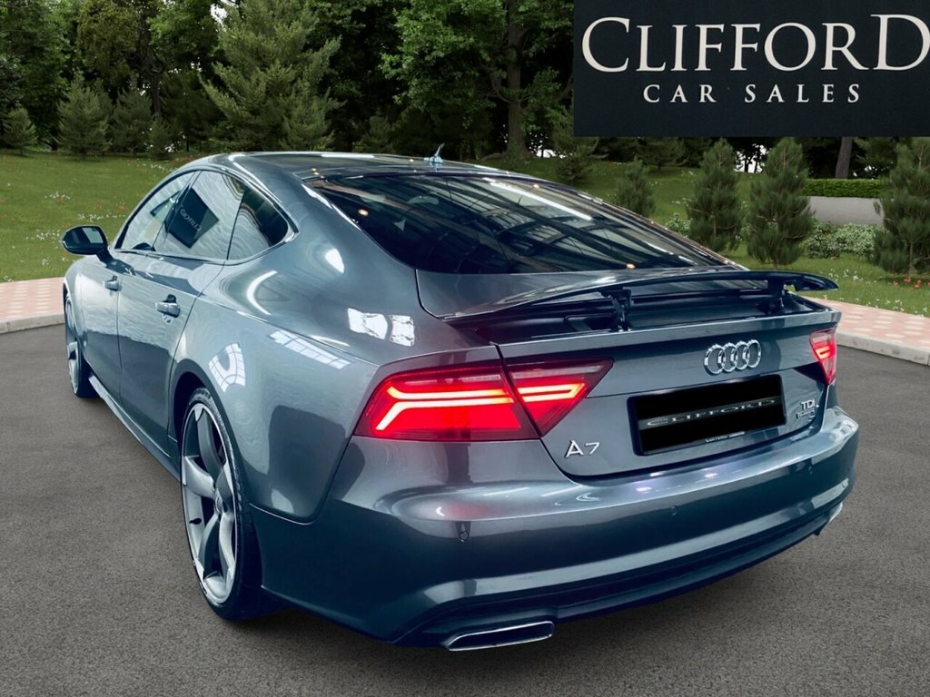 Audi A7 3L Black Edition FM17NEJ Grey #5
