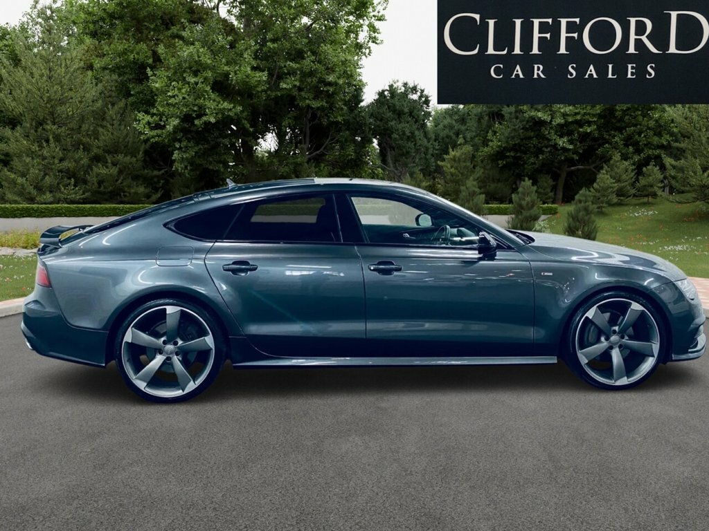 Audi A7 3L Black Edition FM17NEJ Grey #3