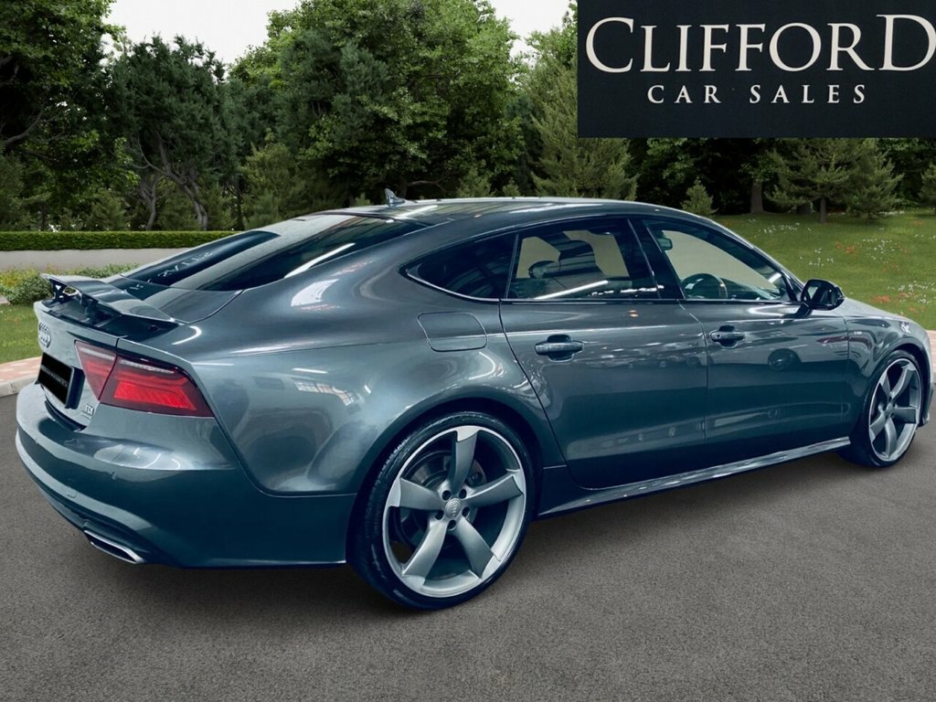 Audi A7 3L Black Edition FM17NEJ Grey #2