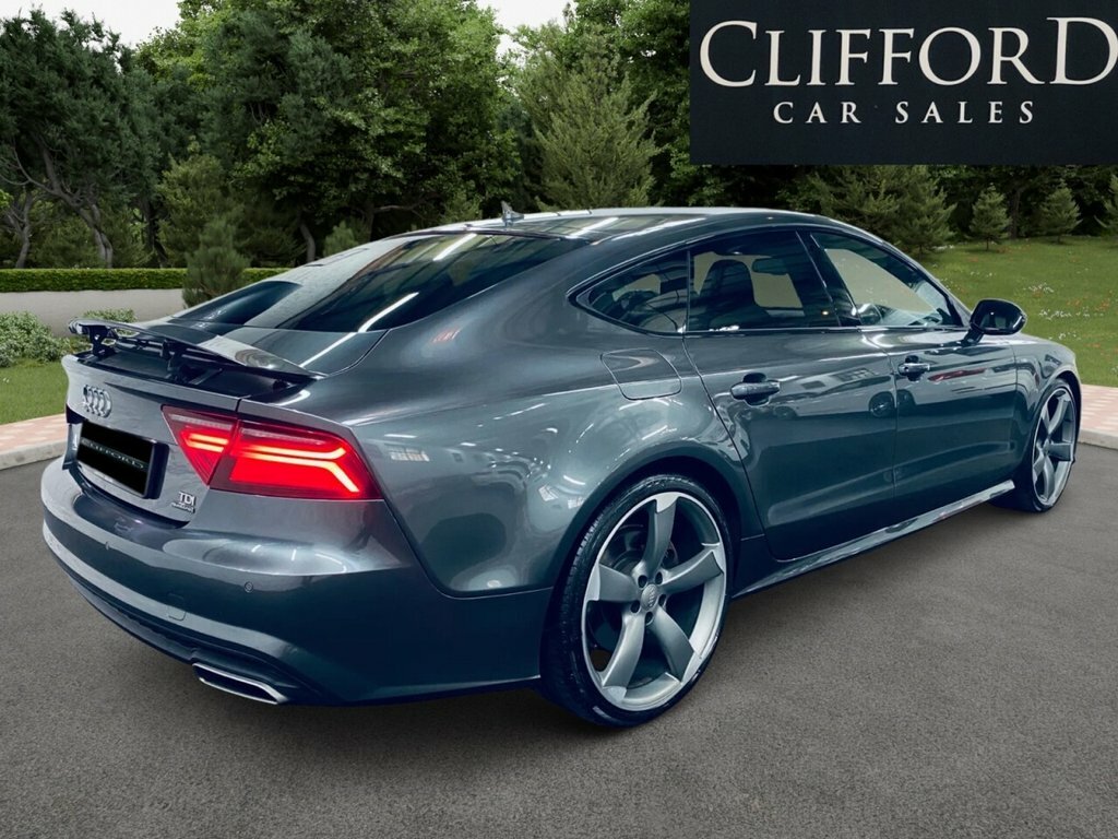 Audi A7 3L Black Edition FM17NEJ Grey #4