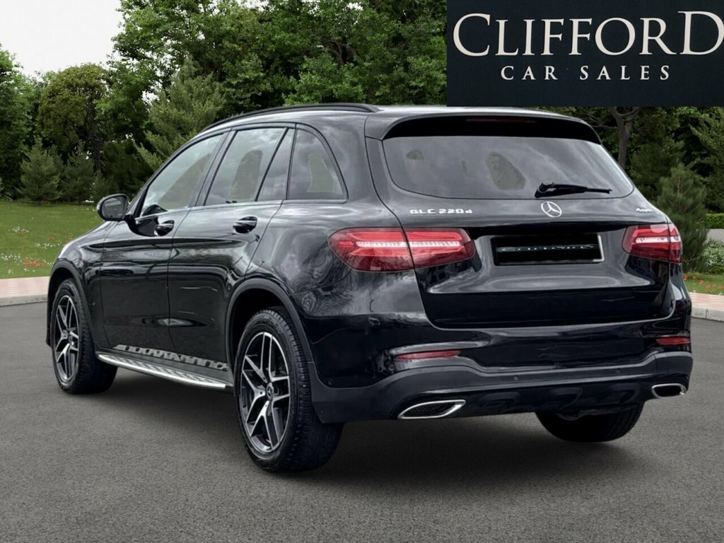 Mercedes-Benz GLC Class 2.1L Amg Night Edition LP19HCY Black #2