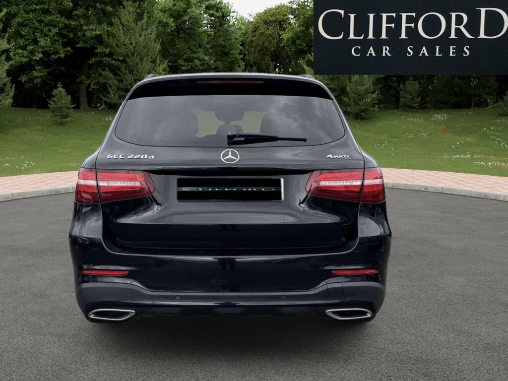 Mercedes-Benz GLC Class 2.1L Amg Night Edition LP19HCY Black #4