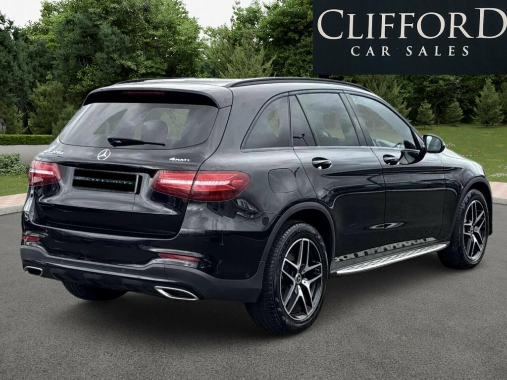 Mercedes-Benz GLC Class 2.1L Amg Night Edition LP19HCY Black #5