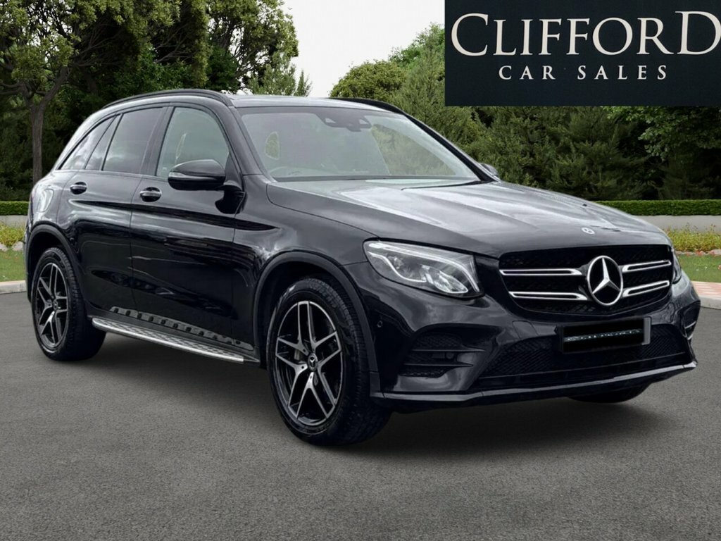 Mercedes-Benz GLC Class 2.1L Amg Night Edition Black