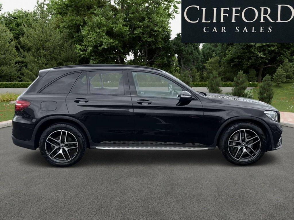 Mercedes-Benz GLC Class 2.1L Amg Night Edition LP19HCY Black #3