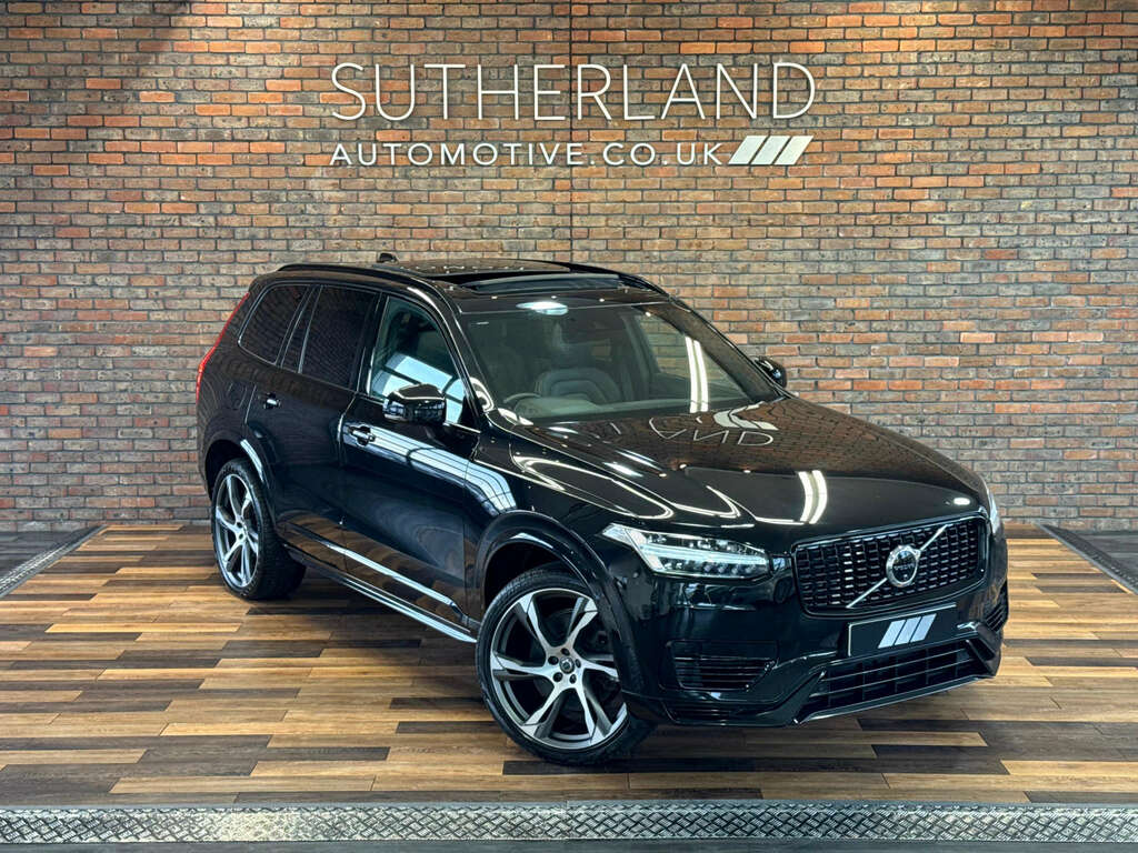 Volvo XC90 2.0 Xc90 R-design Pro T8 Recharge Awd 4Wd OU21KSZ Black #2