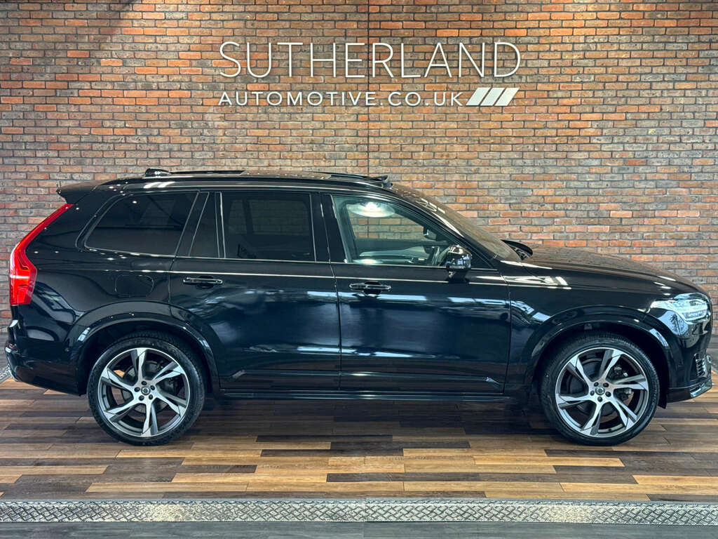 Volvo XC90 2.0 Xc90 R-design Pro T8 Recharge Awd 4Wd OU21KSZ Black #4