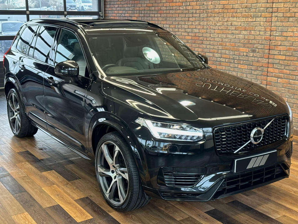 Volvo XC90 2.0 Xc90 R-design Pro T8 Recharge Awd 4Wd OU21KSZ Black #5