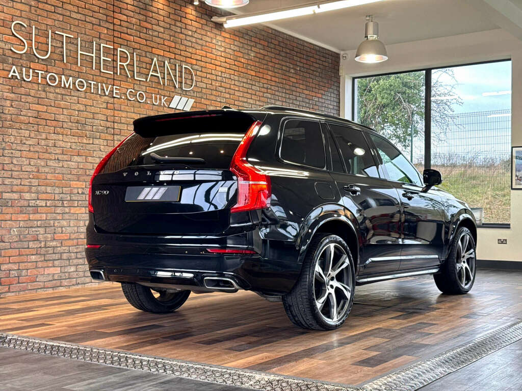 Volvo XC90 2.0 Xc90 R-design Pro T8 Recharge Awd 4Wd OU21KSZ Black #6
