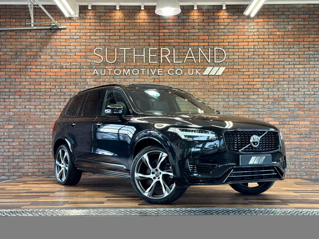 Volvo XC90 2.0 Xc90 R-design Pro T8 Recharge Awd 4Wd Black