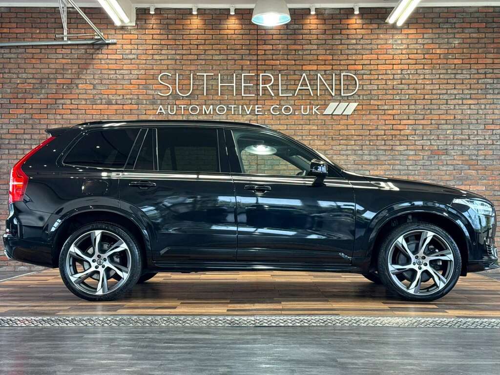 Volvo XC90 2.0 Xc90 R-design Pro T8 Recharge Awd 4Wd OU21KSZ Black #3