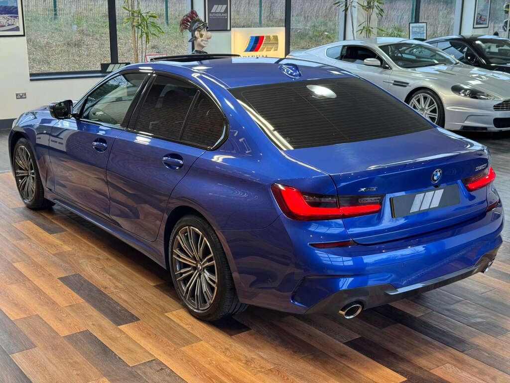 BMW 3 Series 2.0 320I Xdrive M Sport 4Wd CV22NTY Blue #6
