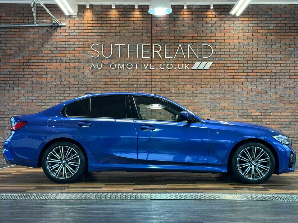 BMW 3 Series 2.0 320I Xdrive M Sport 4Wd CV22NTY Blue #2