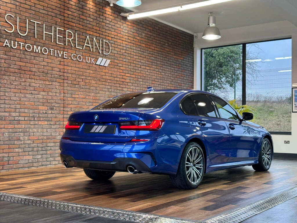 BMW 3 Series 2.0 320I Xdrive M Sport 4Wd CV22NTY Blue #5