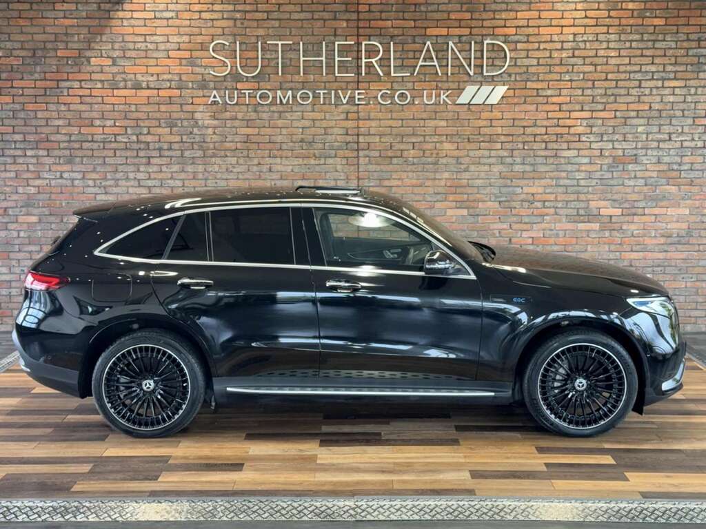 Mercedes-Benz EQC Eqc 400 Amg Line Premium 4Matic 4Wd PF71CVA Black #3