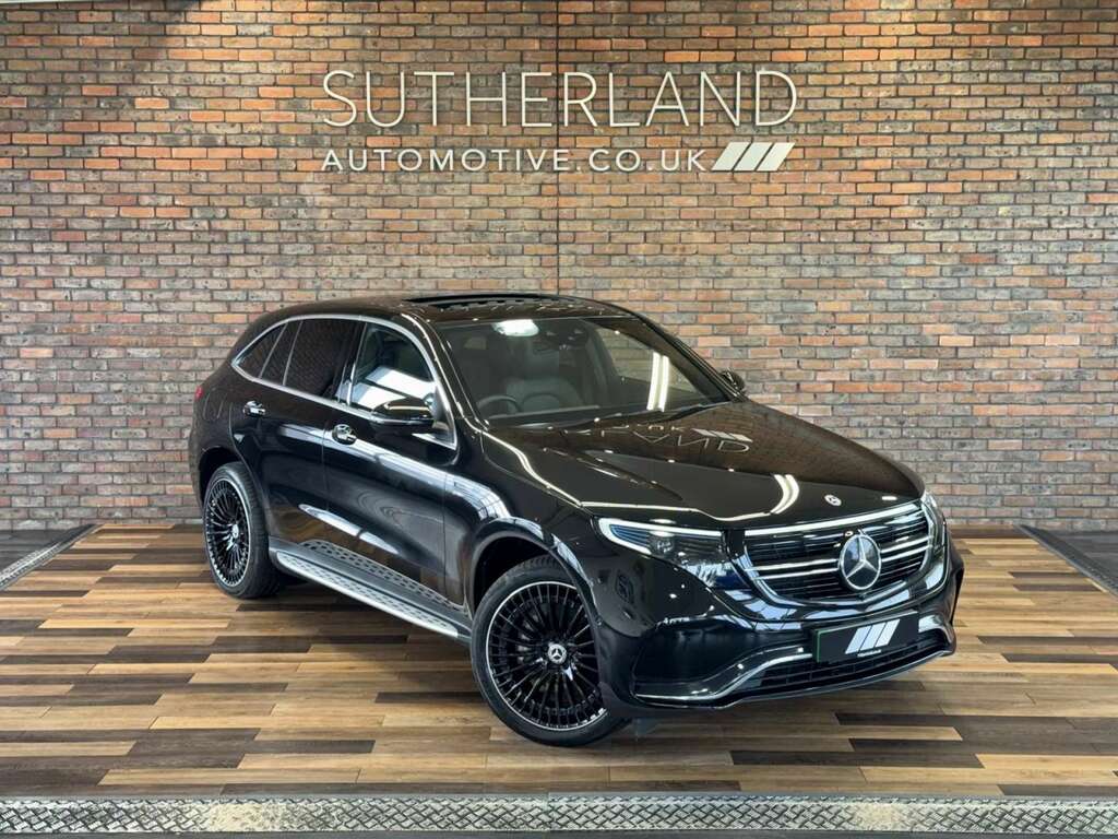 Mercedes-Benz EQC Eqc 400 Amg Line Premium 4Matic 4Wd Black