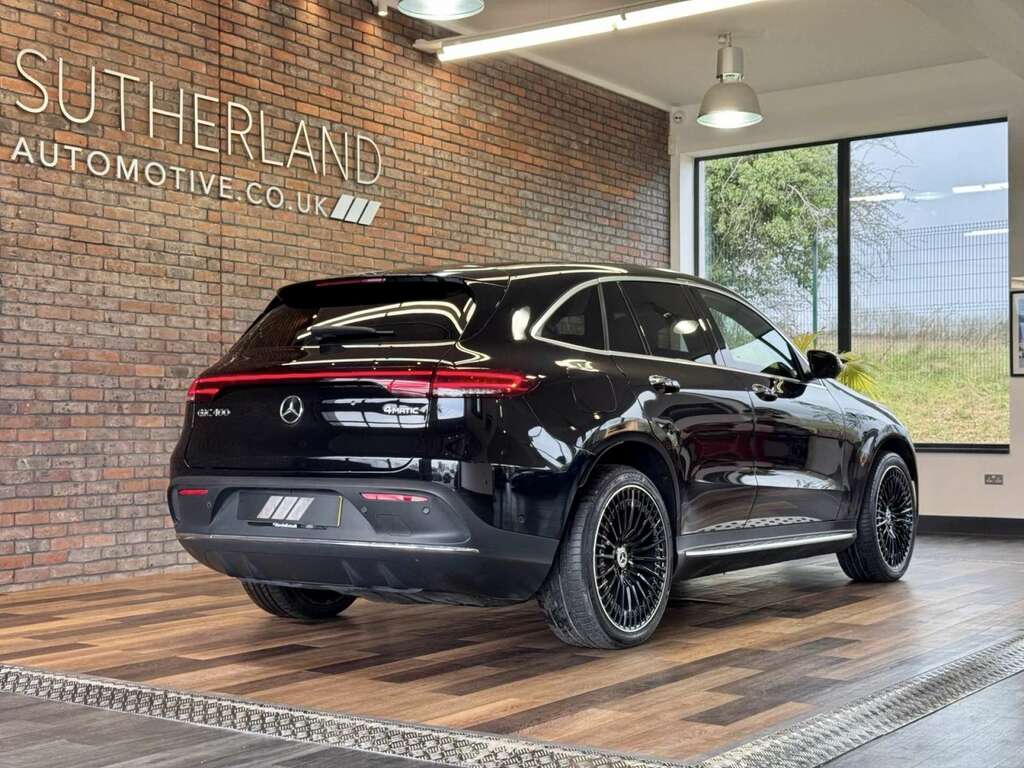 Mercedes-Benz EQC Eqc 400 Amg Line Premium 4Matic 4Wd PF71CVA Black #5