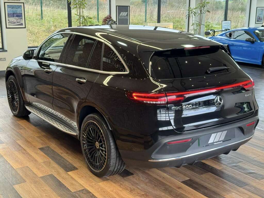 Mercedes-Benz EQC Eqc 400 Amg Line Premium 4Matic 4Wd PF71CVA Black #6
