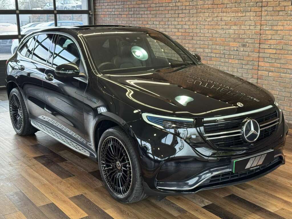 Mercedes-Benz EQC Eqc 400 Amg Line Premium 4Matic 4Wd PF71CVA Black #4