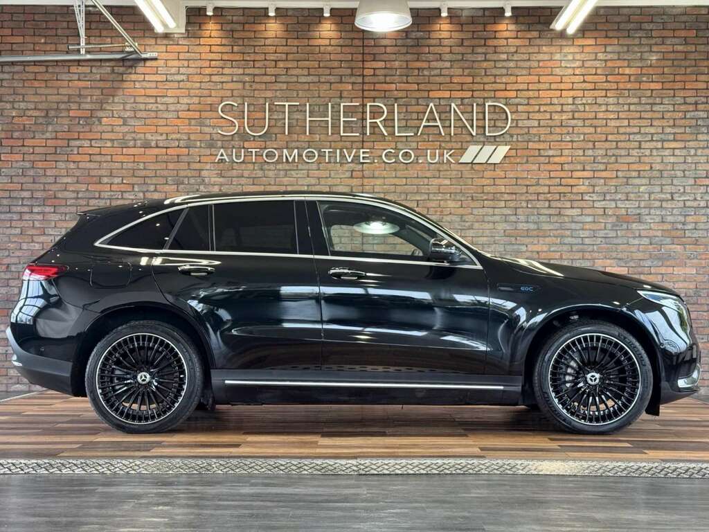 Mercedes-Benz EQC Eqc 400 Amg Line Premium 4Matic 4Wd PF71CVA Black #2