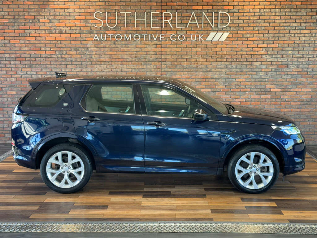 Land Rover Discovery Sport 2.0 Discovery Sport Urban Edition D Mhev 4Wd WD22GFJ Blue #3